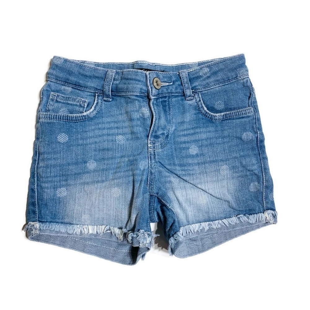 GEORGE girls 7Y jean shorts